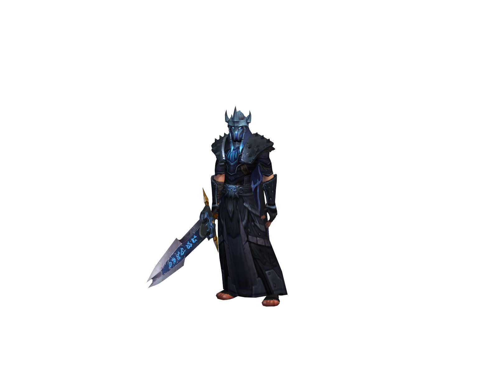 Pproton 3D character render