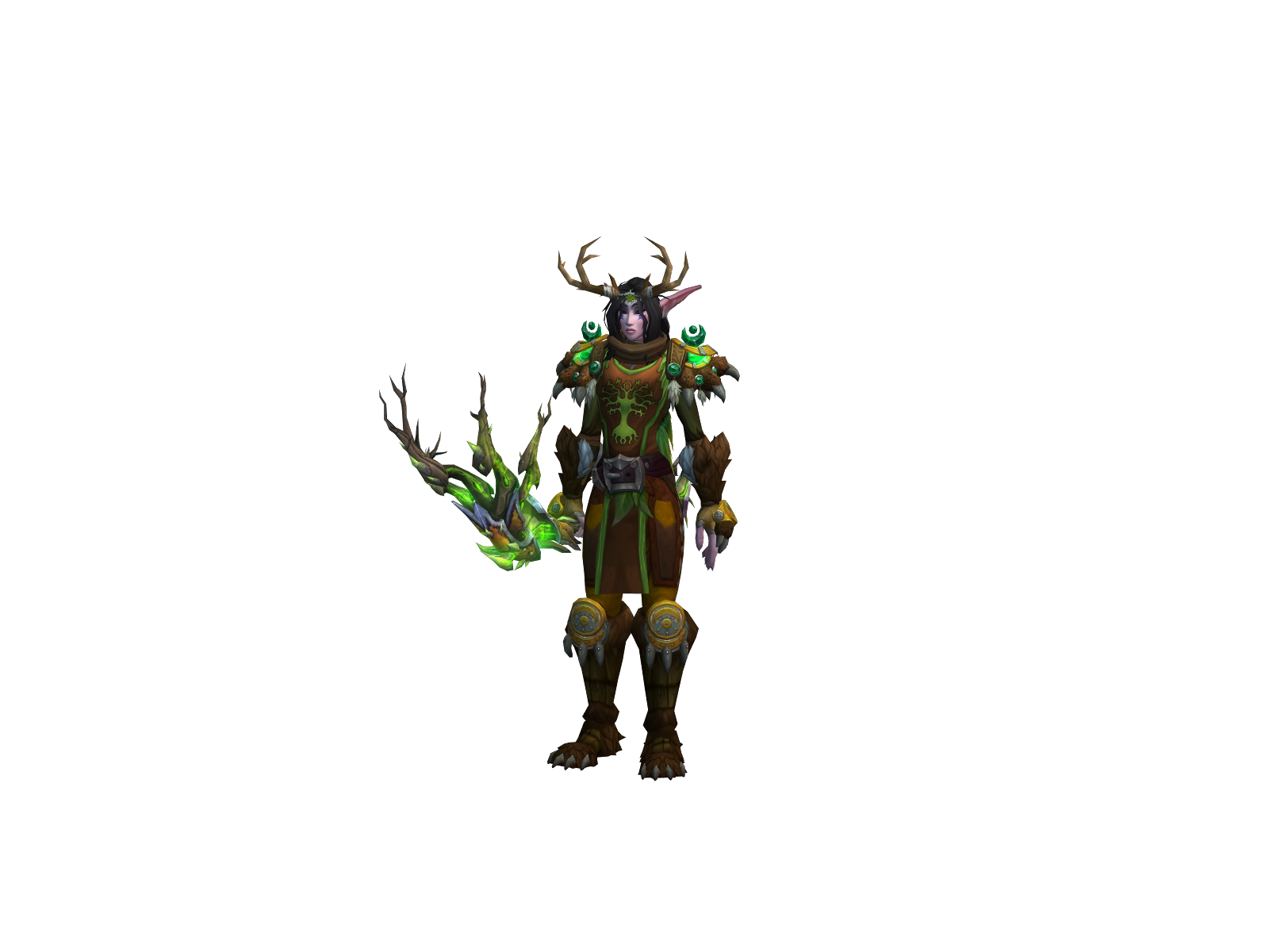 Jonstormrage 3D character render