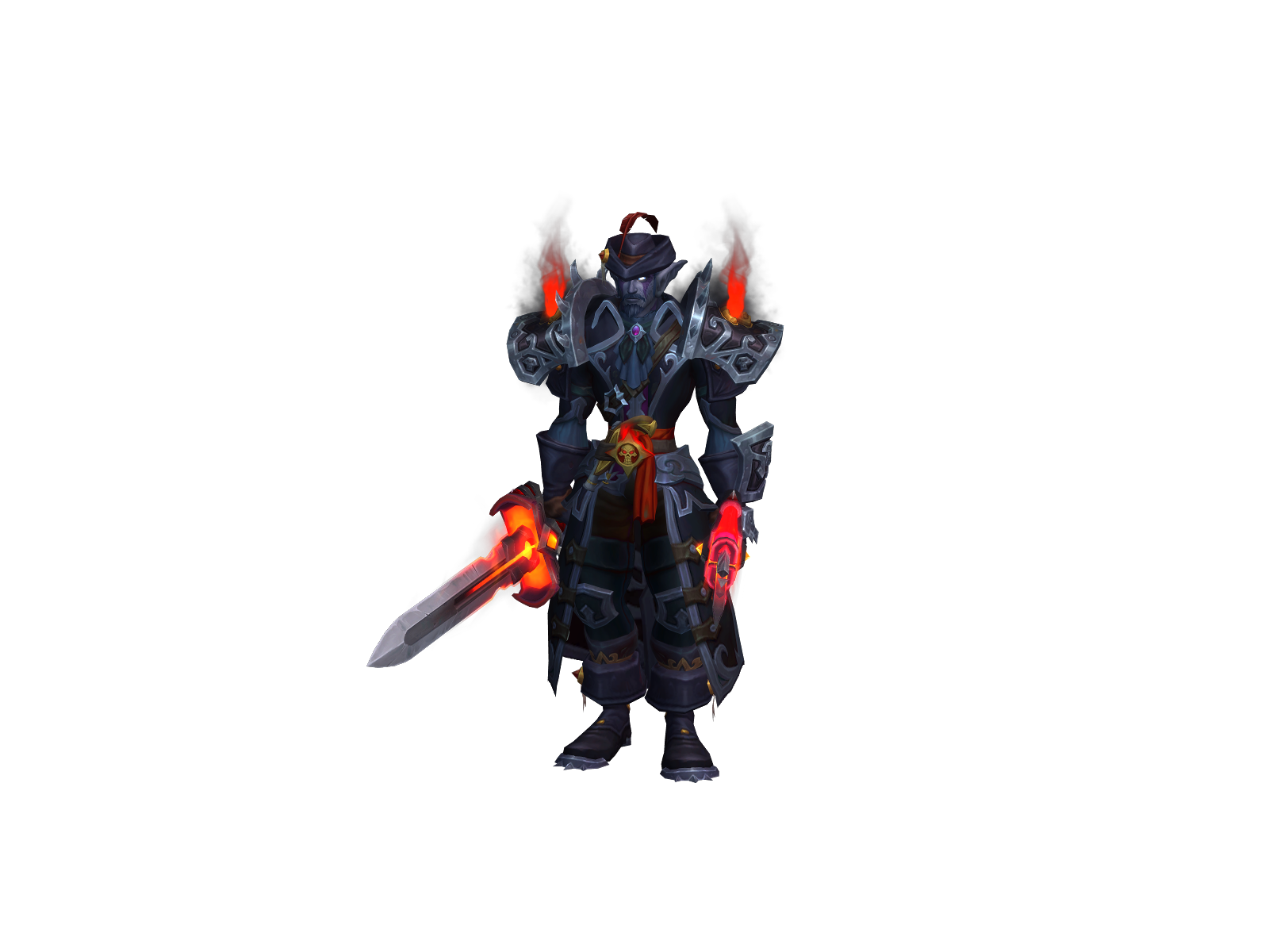 Flazy 3D character render