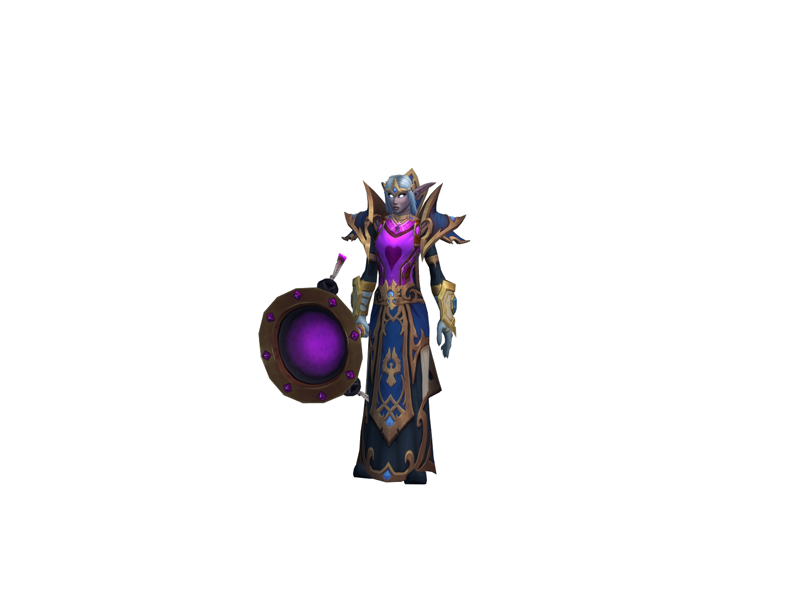 Xmewo 3D character render