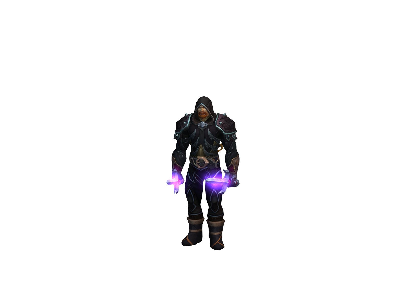 Theradas 3D character render