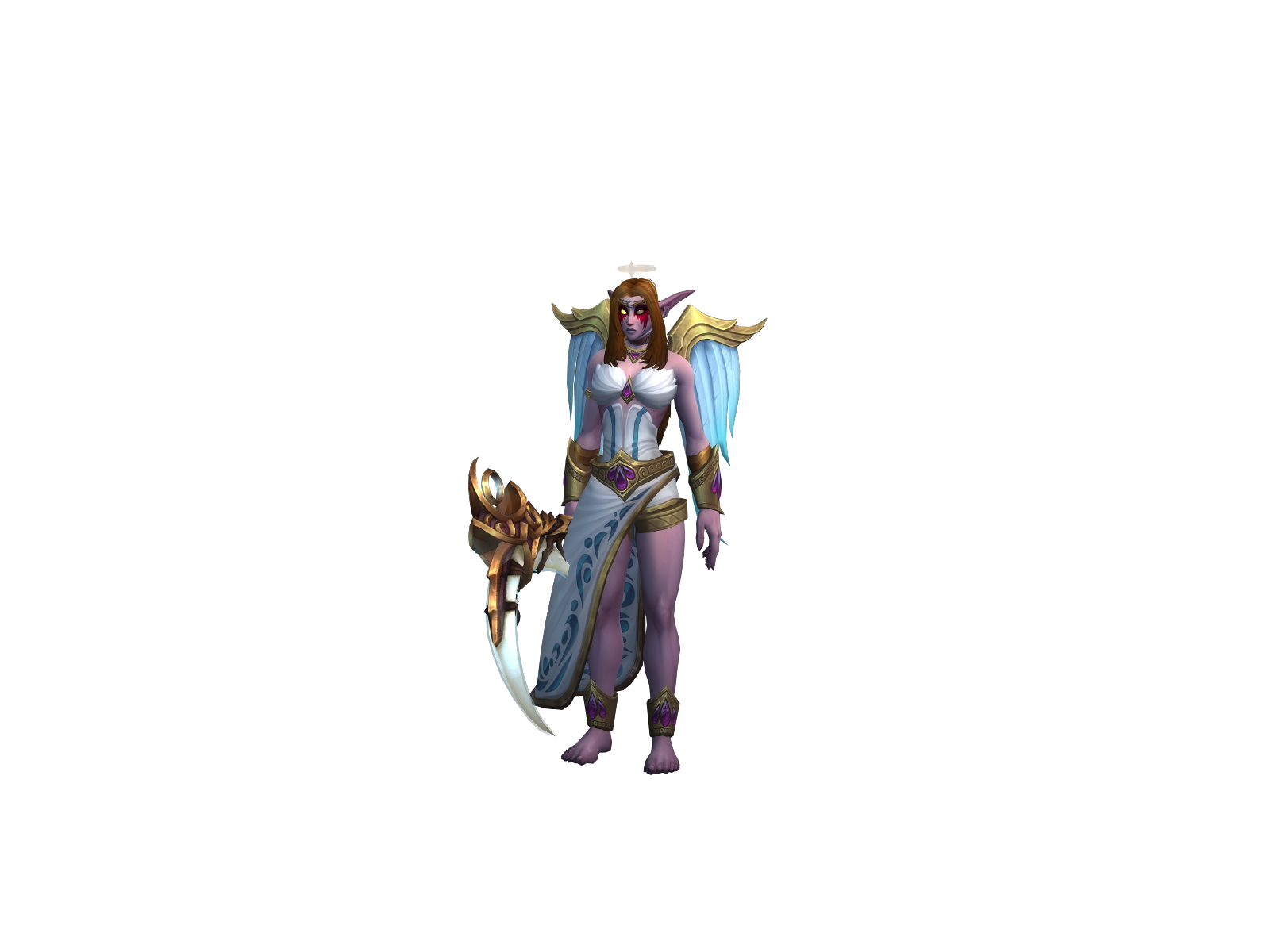 Cyßorgg 3D character render