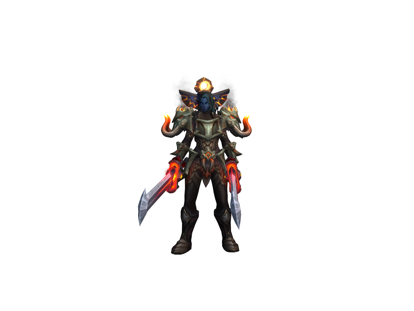 Quinnwarr 3D character render