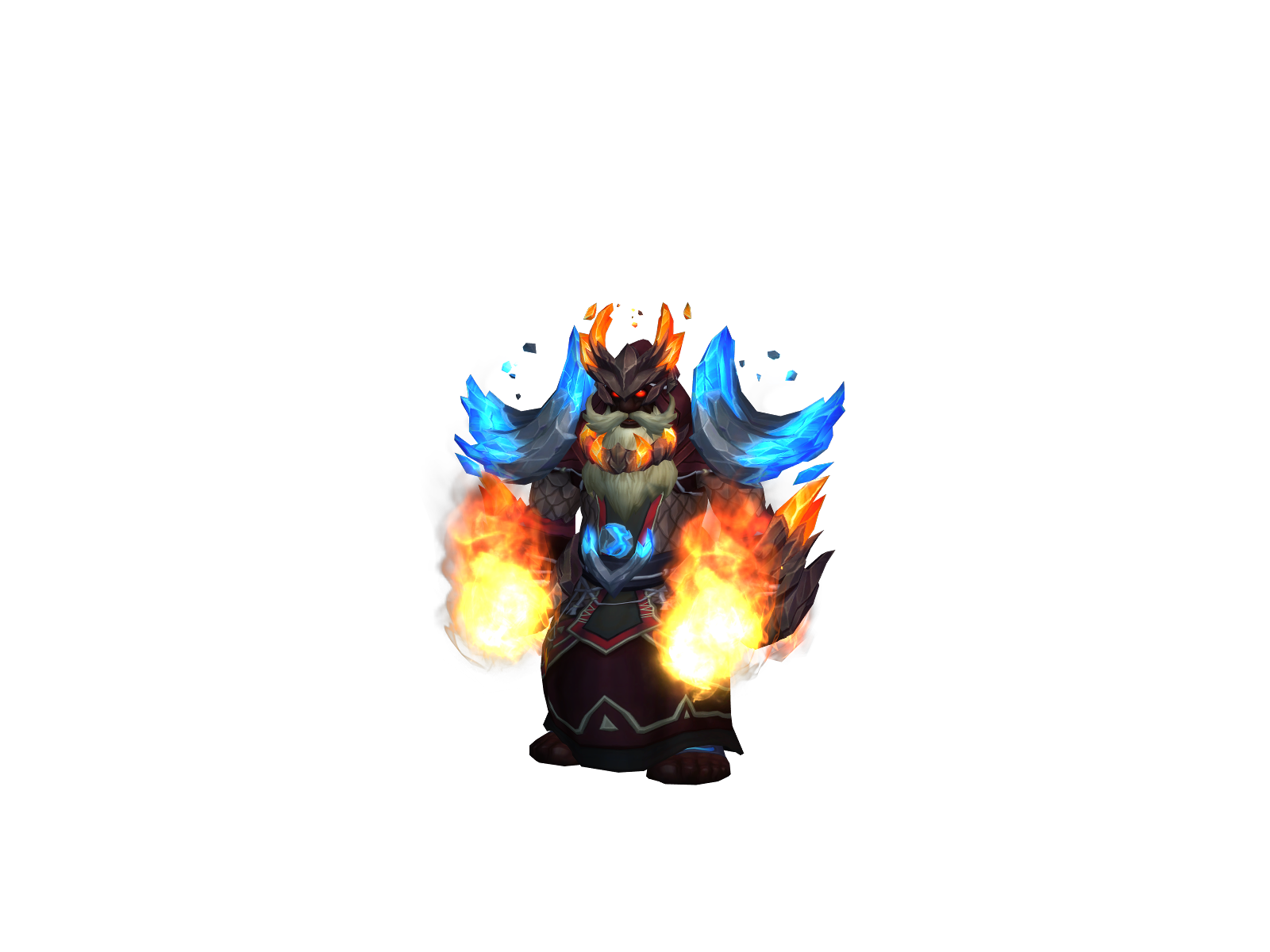 Stonrform 3D character render