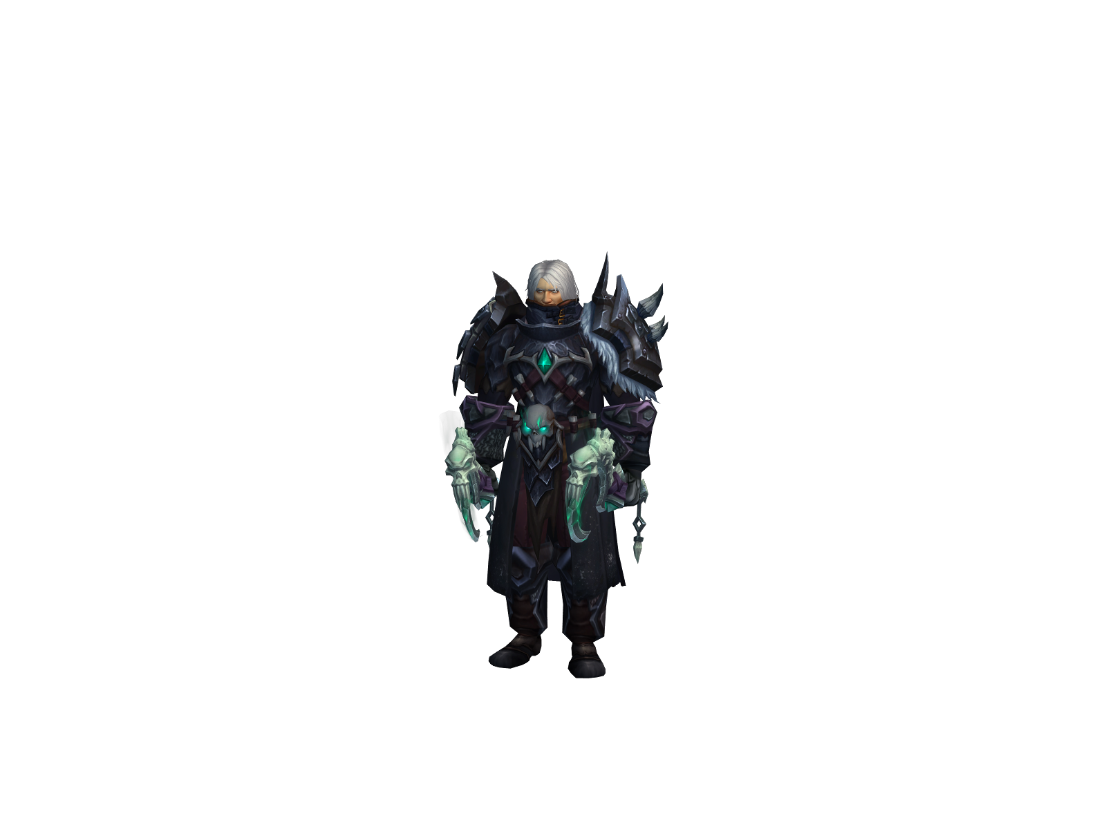 Tarkas 3D character render