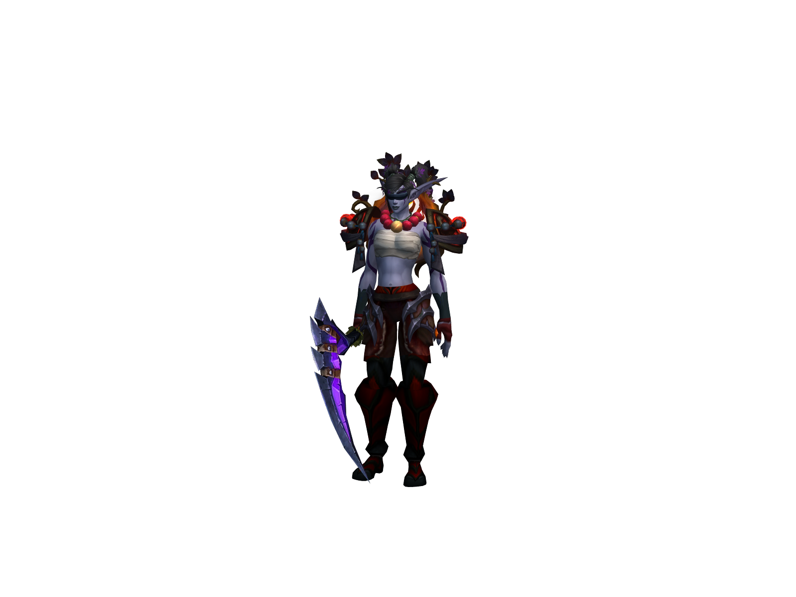 Mistslay 3D character render