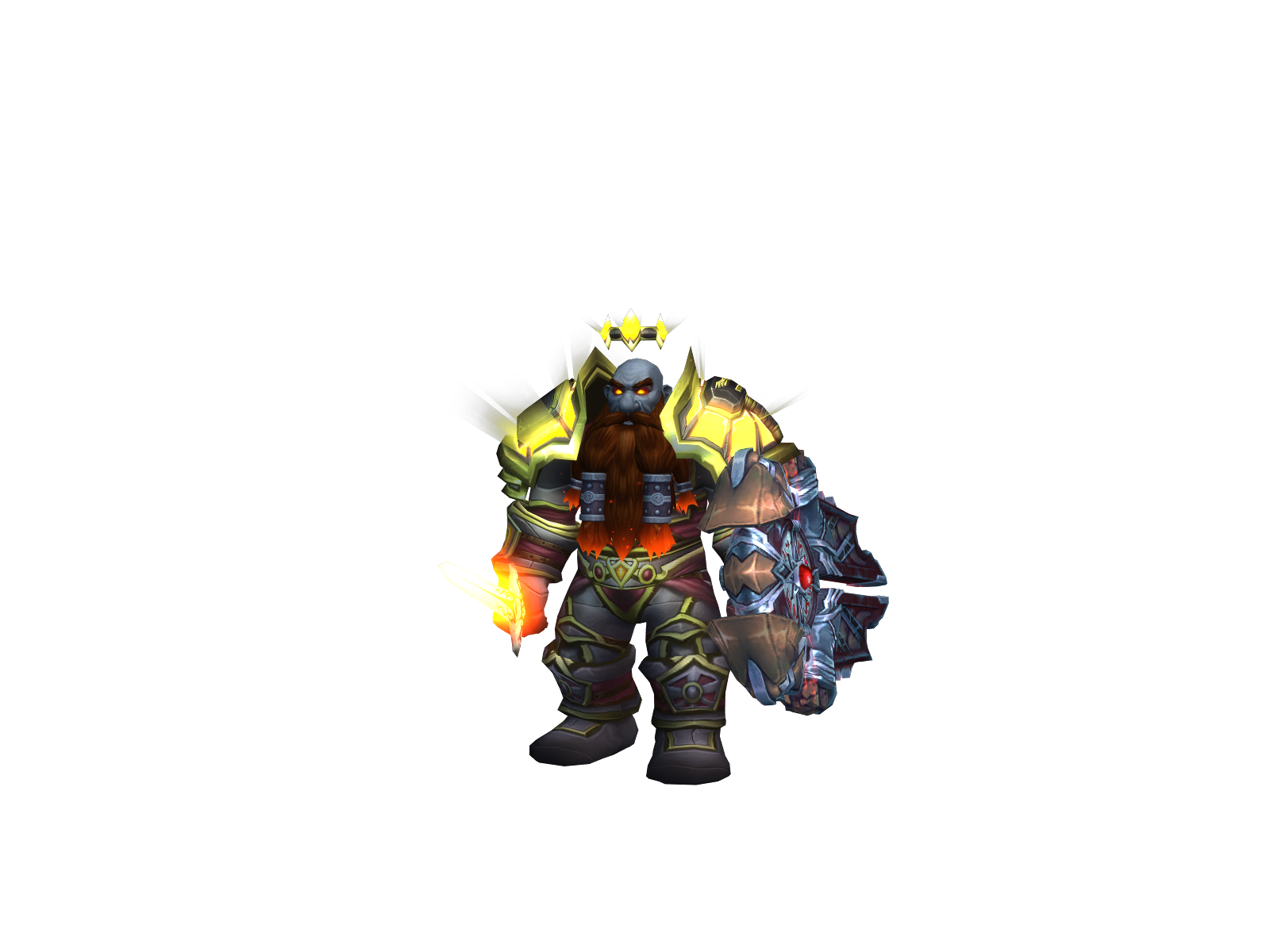 Hamprodz 3D character render