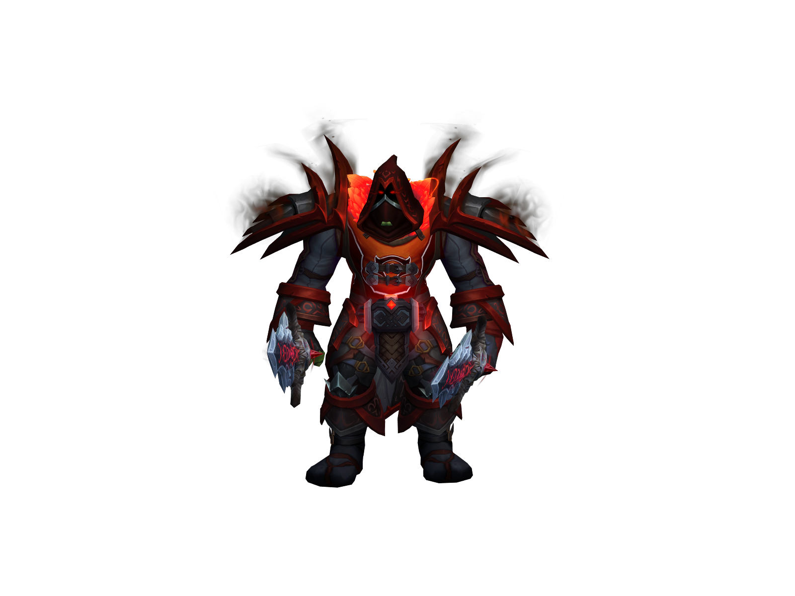 Imnotthere 3D character render