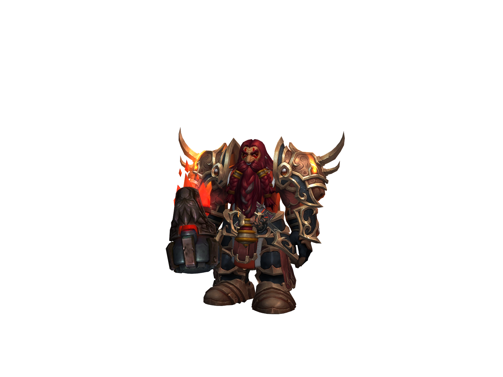 Ctrller 3D character render