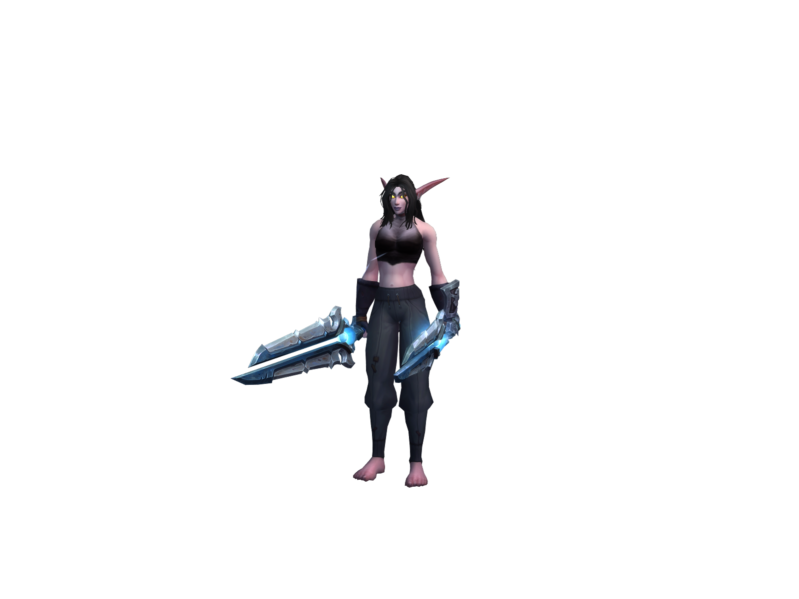 Easykill 3D character render