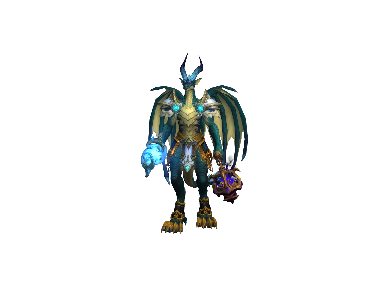 Lilithyra 3D character render