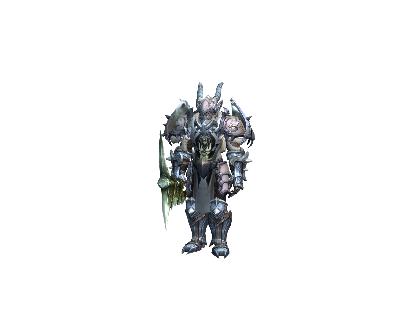 Veyronn 3D character render