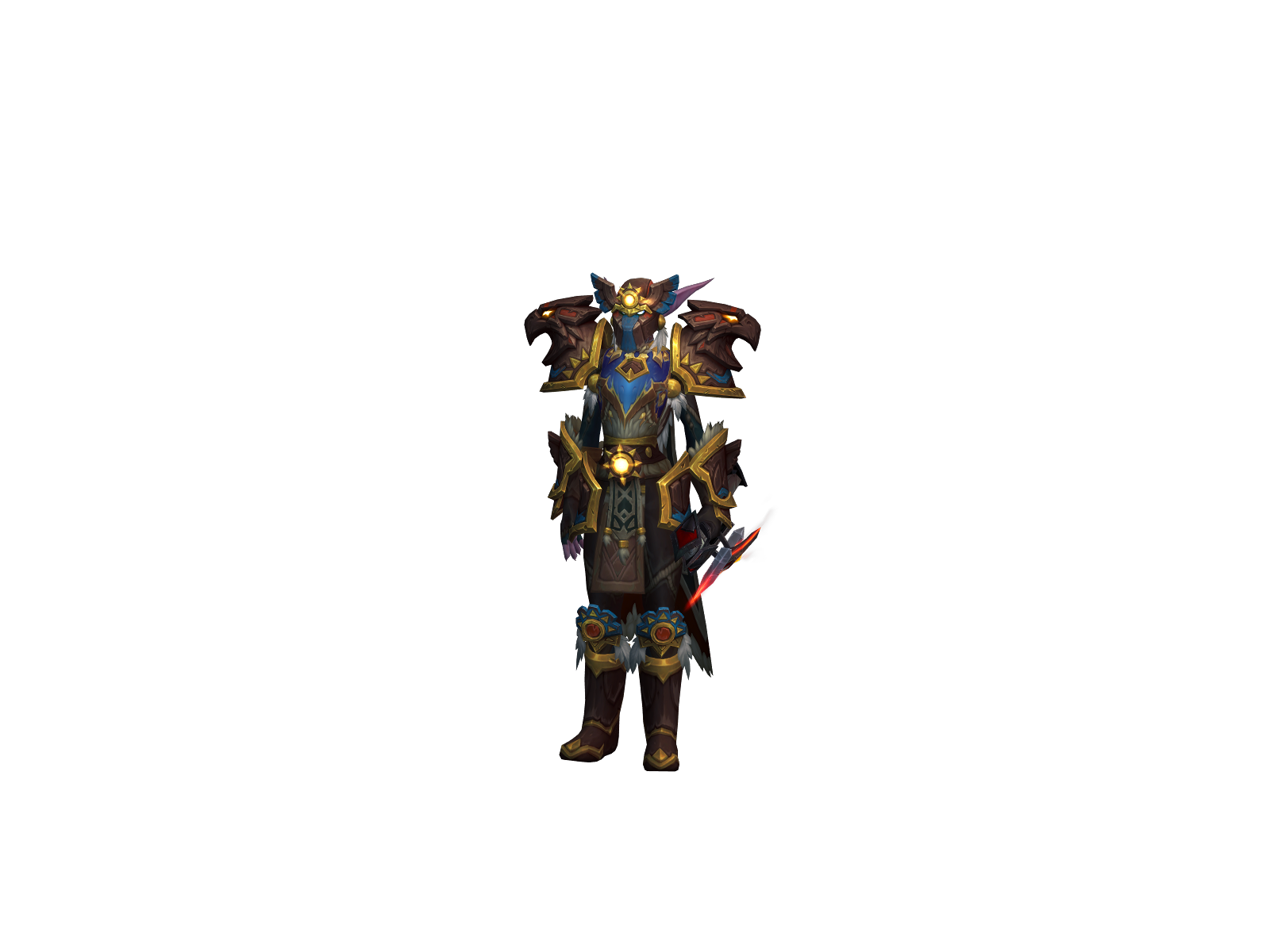 Fakefakerhun 3D character render