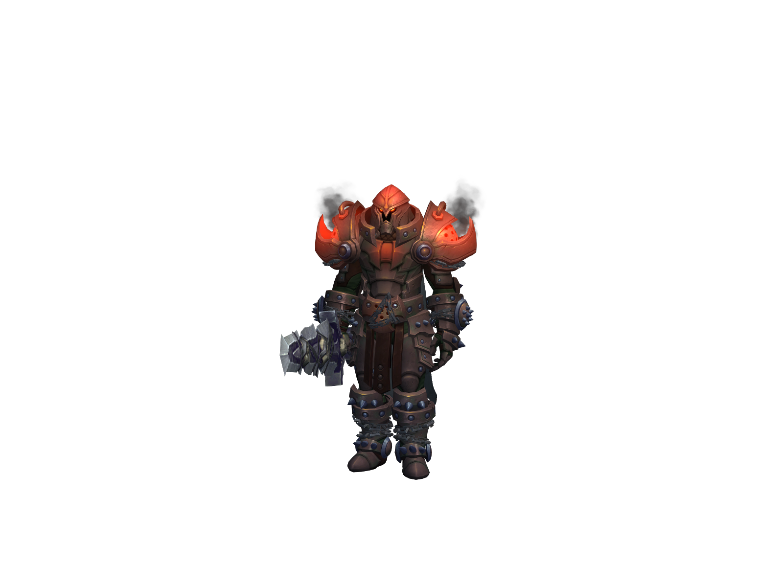 Interritus 3D character render