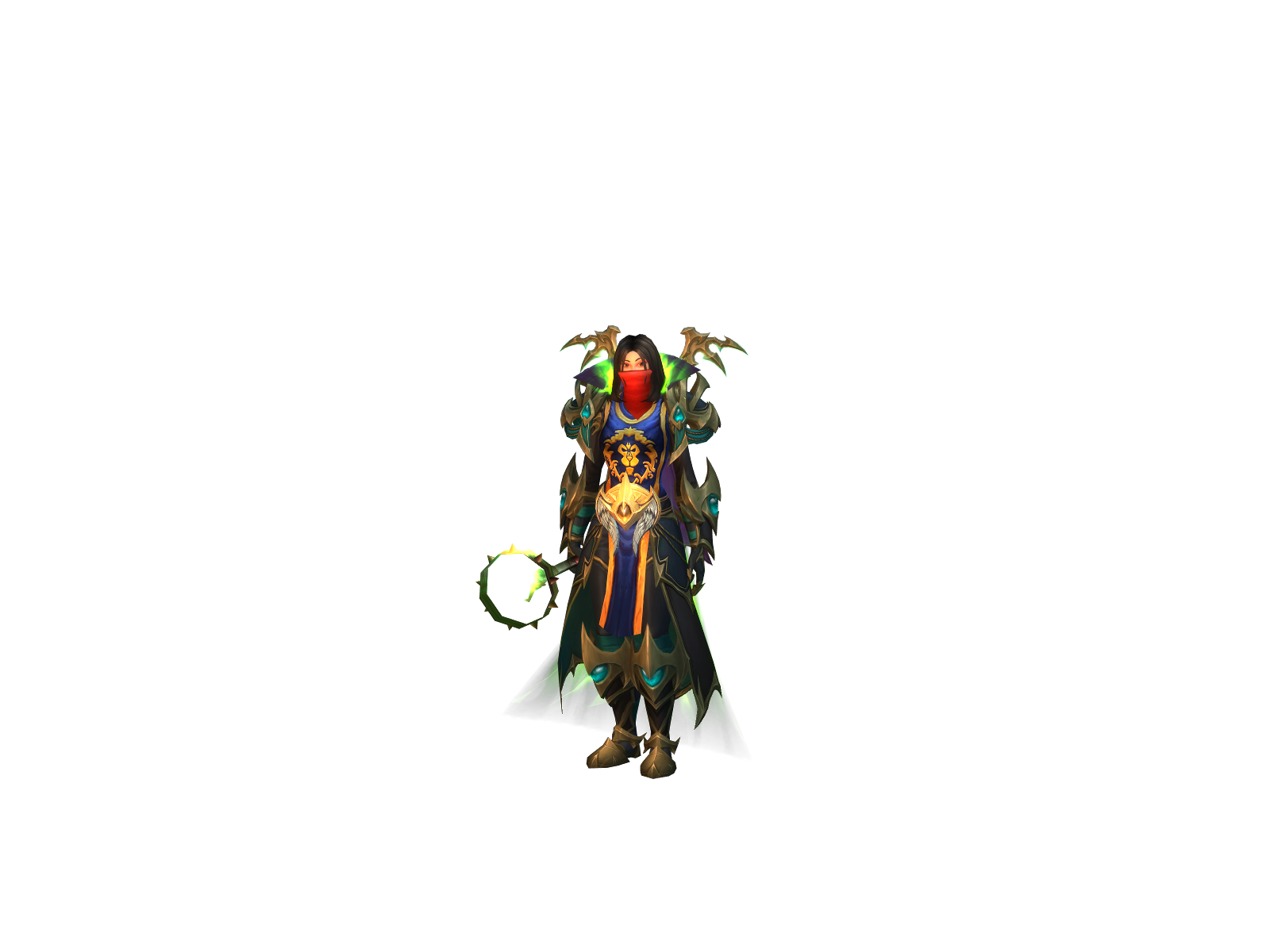 Hopris 3D character render