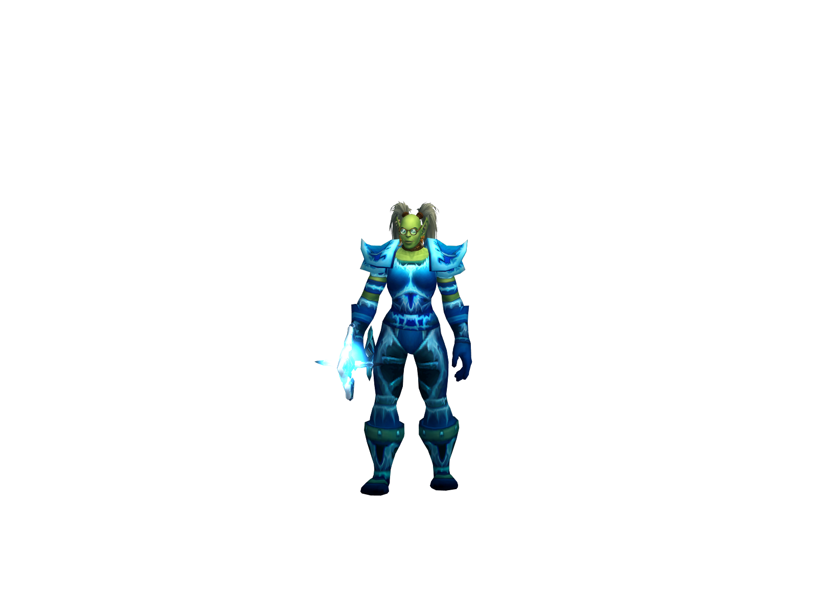 Basics 3D character render