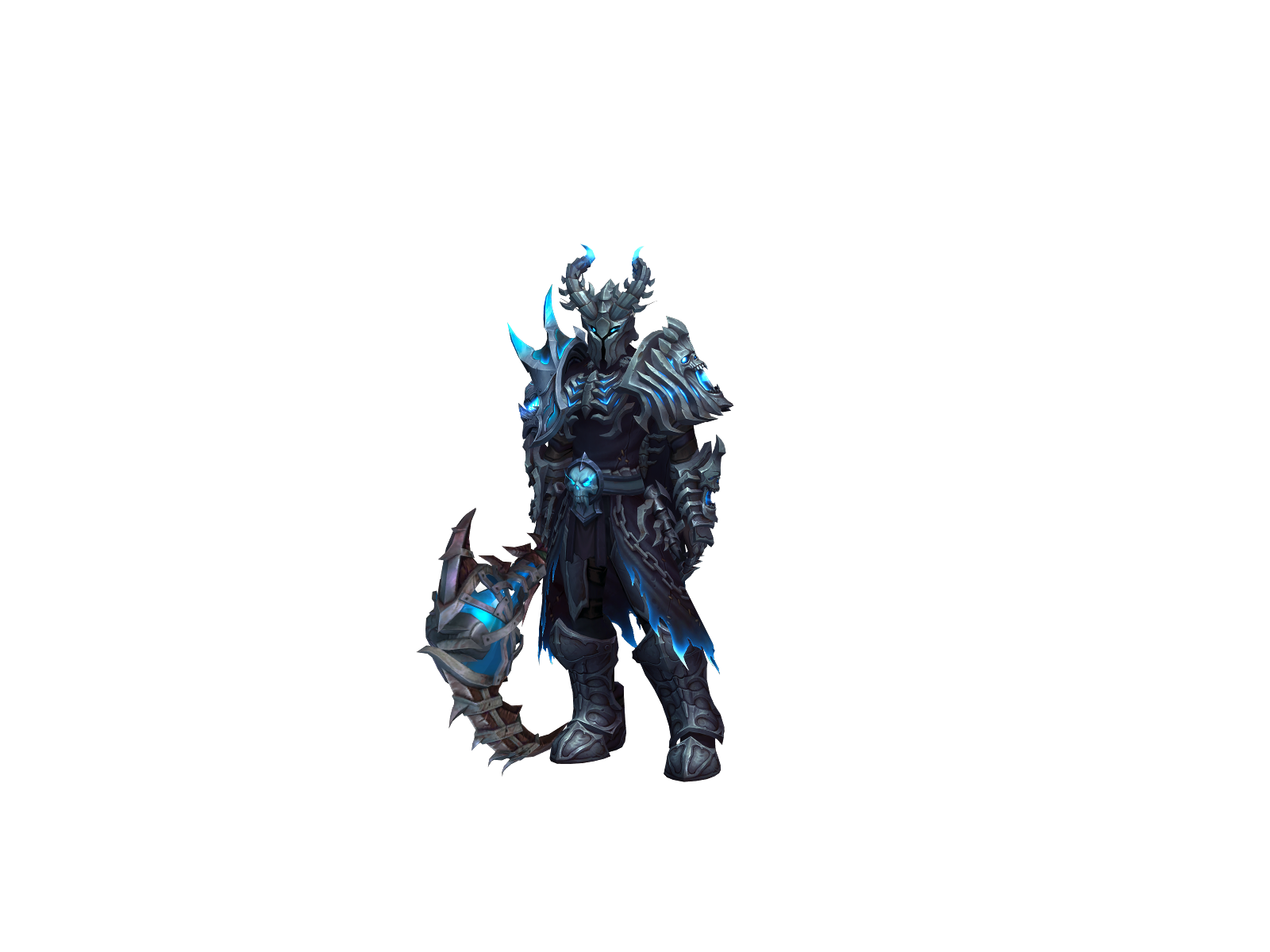 Dwanker 3D character render