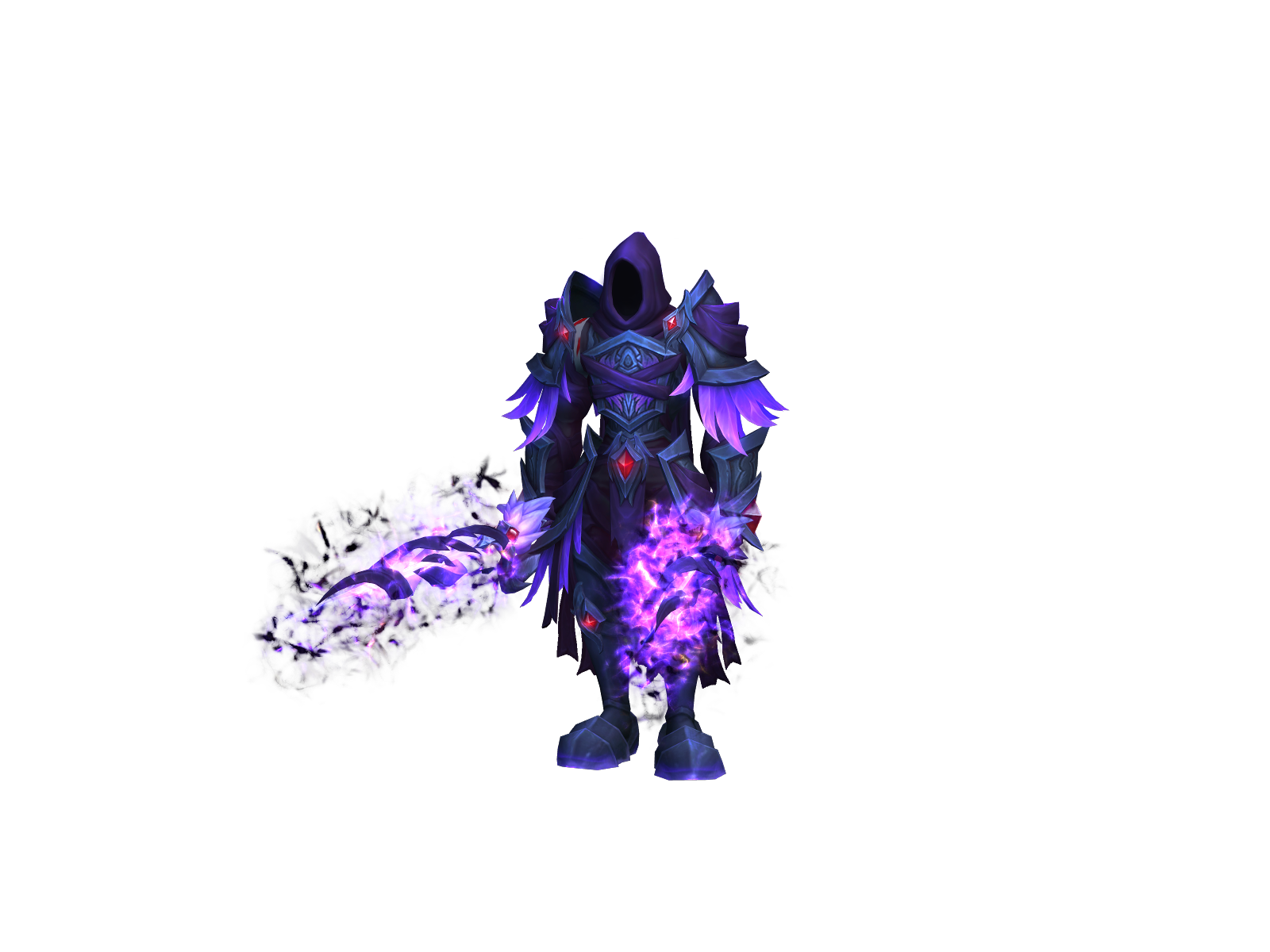 Rightoüs 3D character render