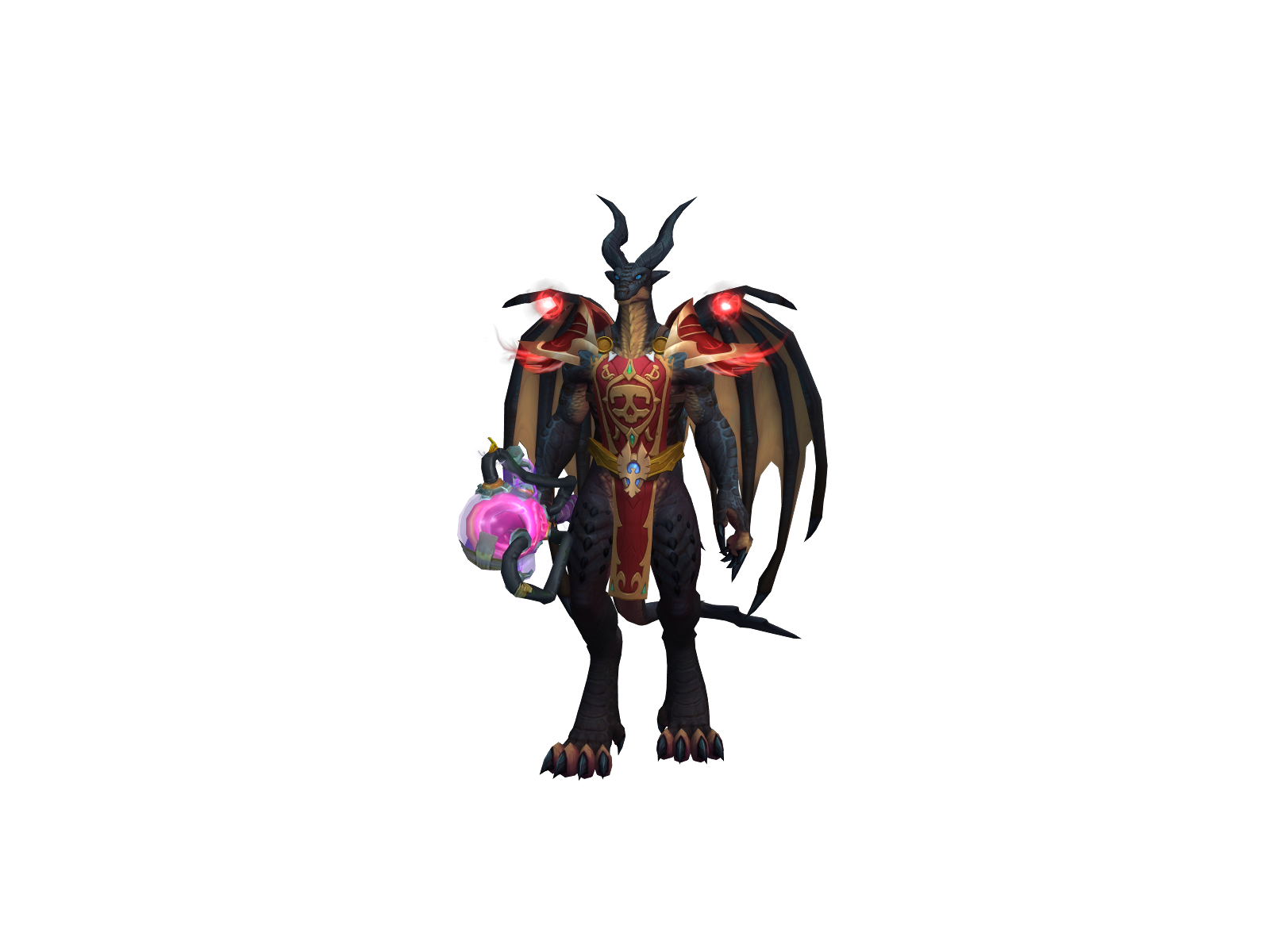 Qvoker 3D character render