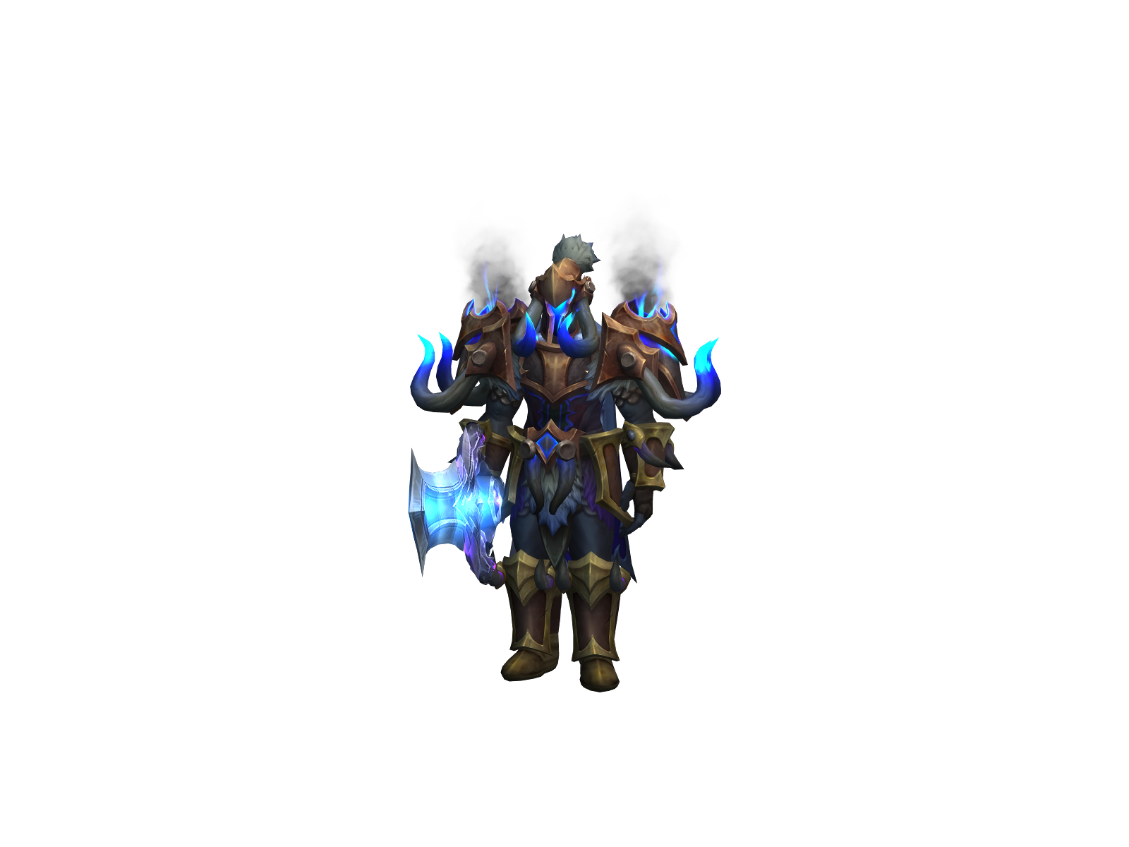 Tainohulk 3D character render