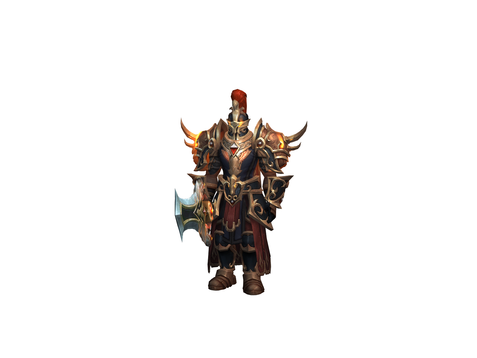 Divinologist 3D character render
