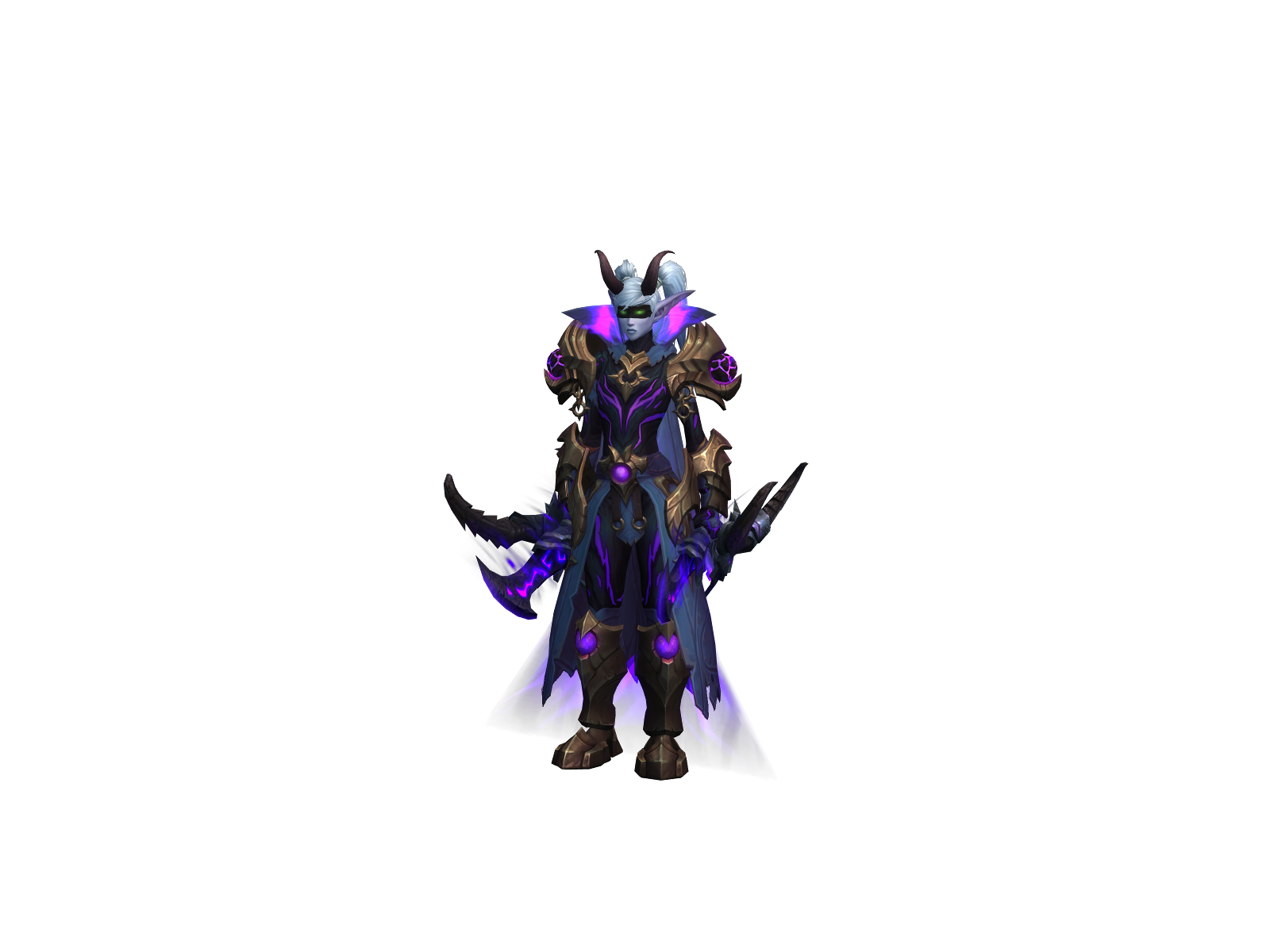 Banevadertwo 3D character render