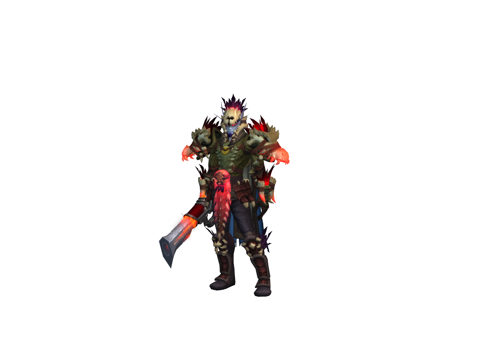 Chucklnorris 3D character render