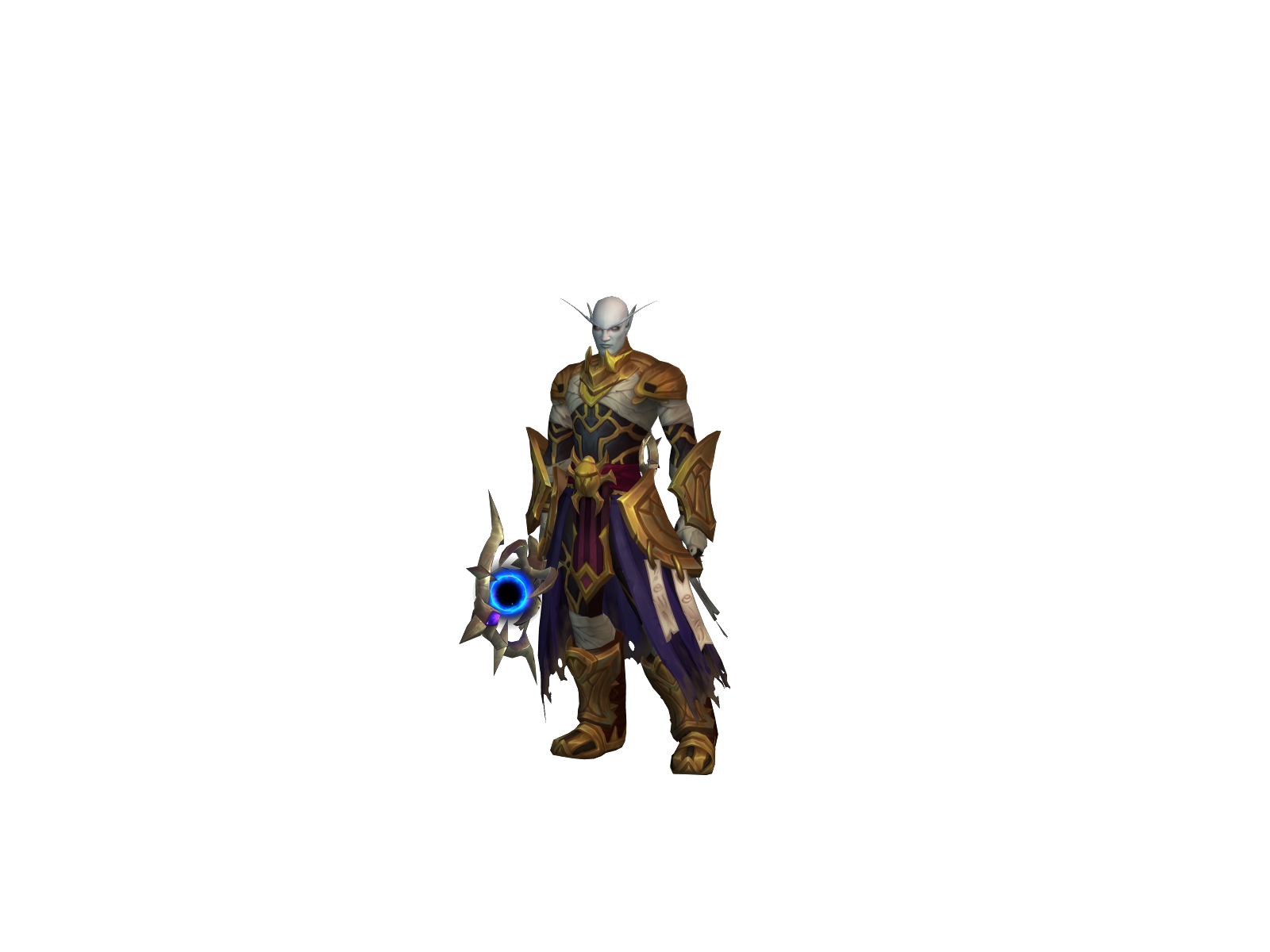 Vaiinth 3D character render