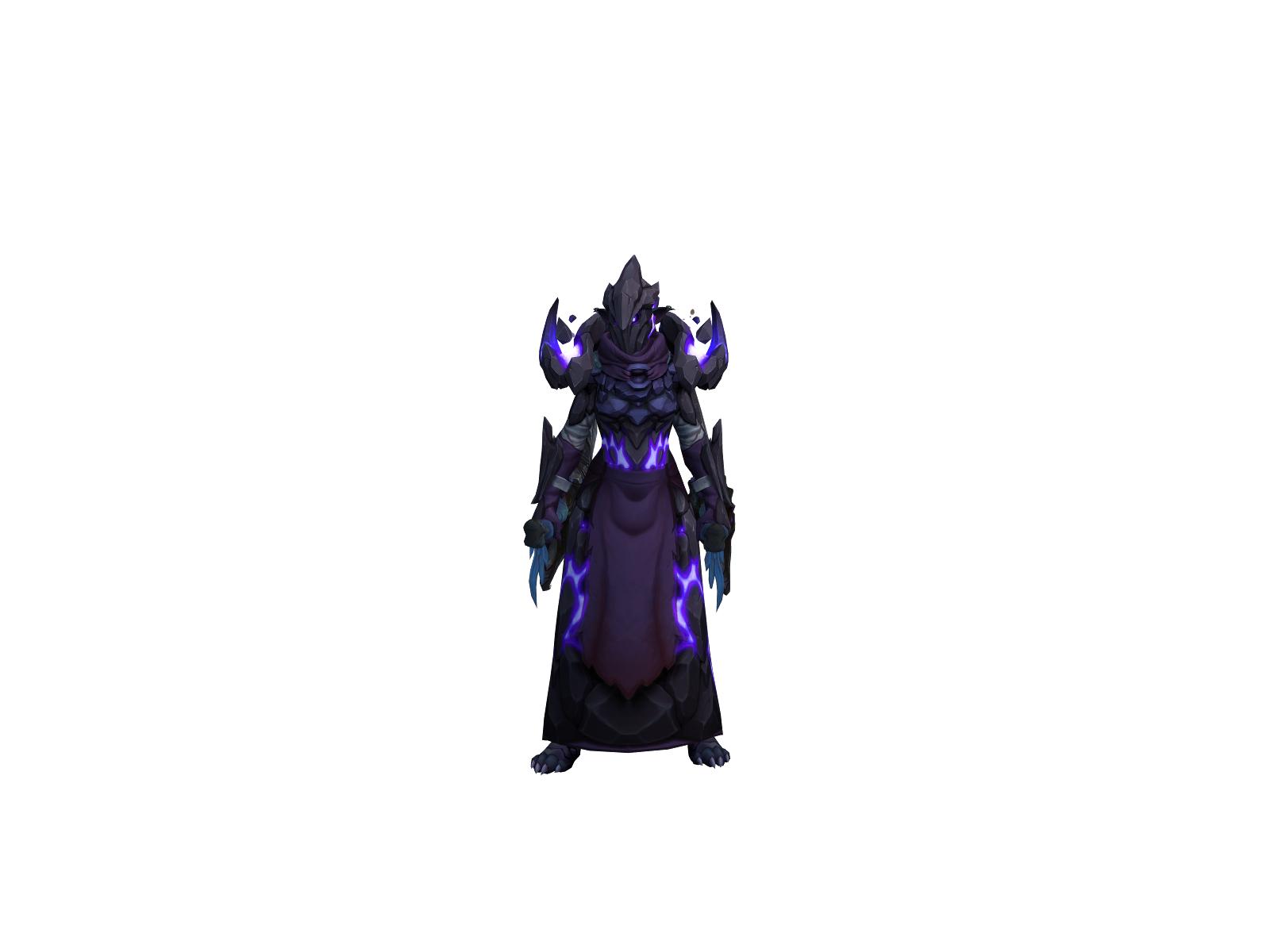 Sathanir 3D character render