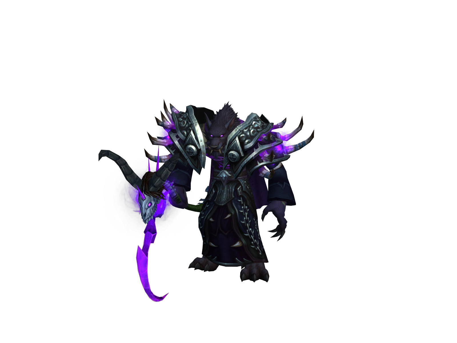 Navene 3D character render