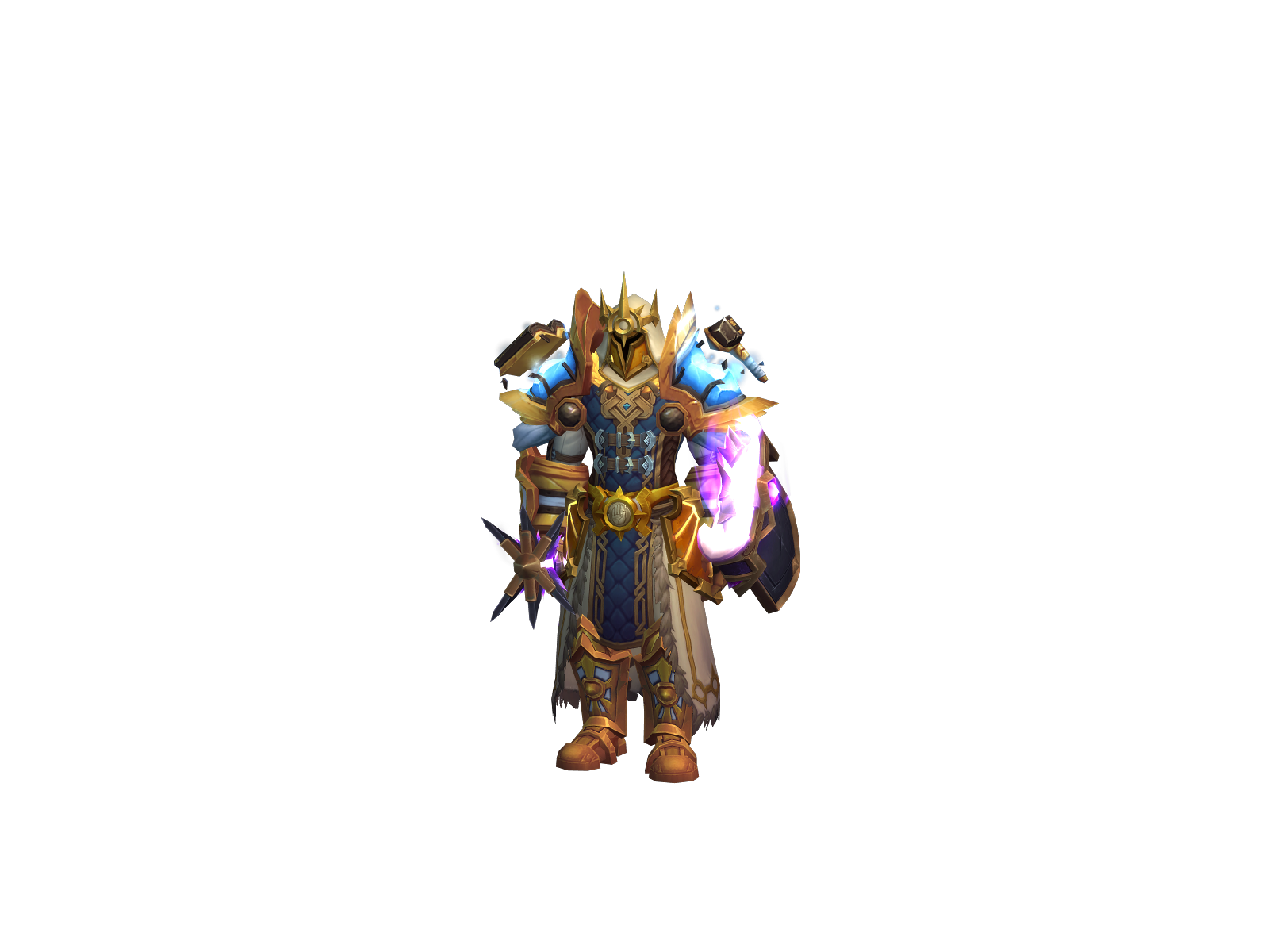Vermhat 3D character render