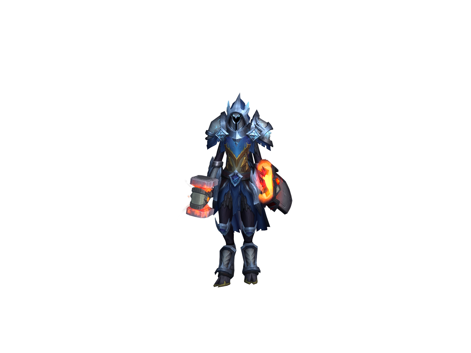 Korranix 3D character render