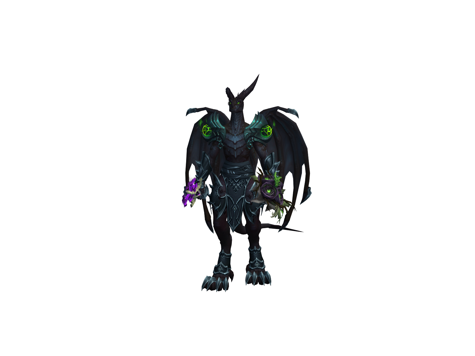 Poisonnivy 3D character render