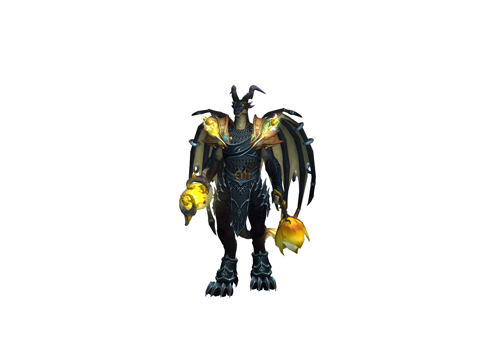 Iamdragonguy 3D character render