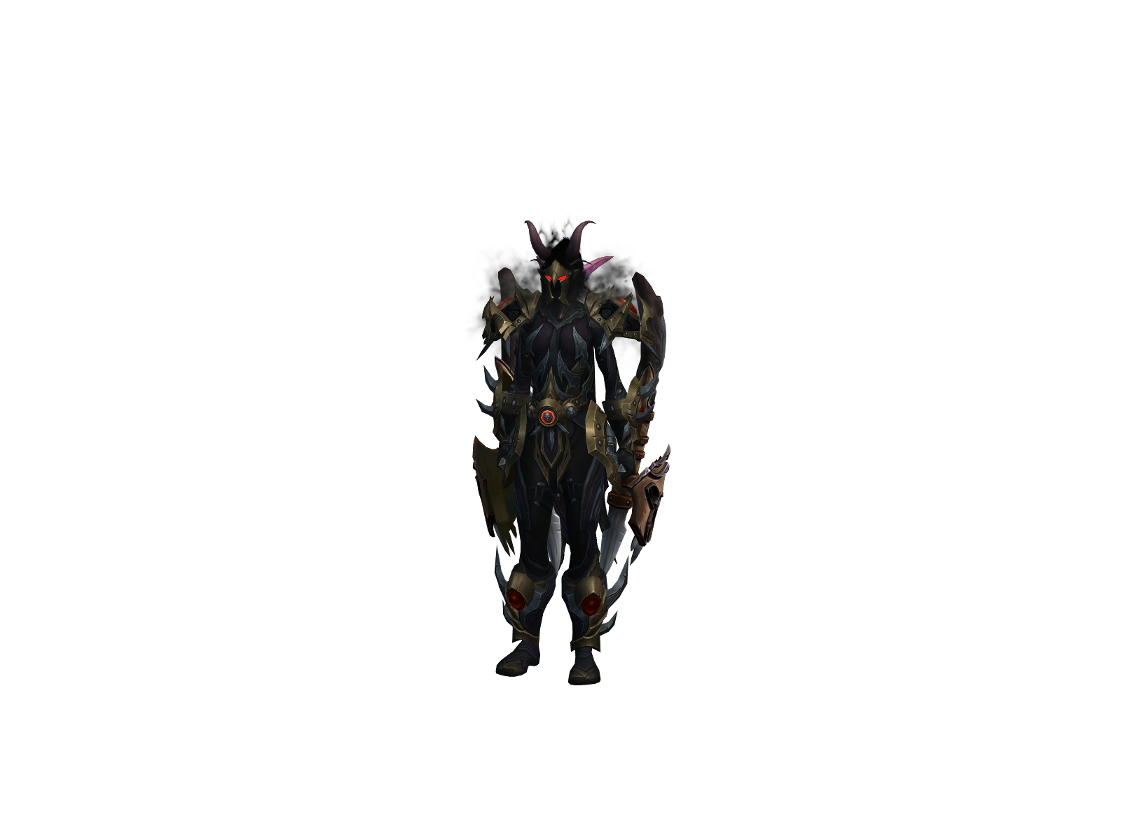 Dookem 3D character render