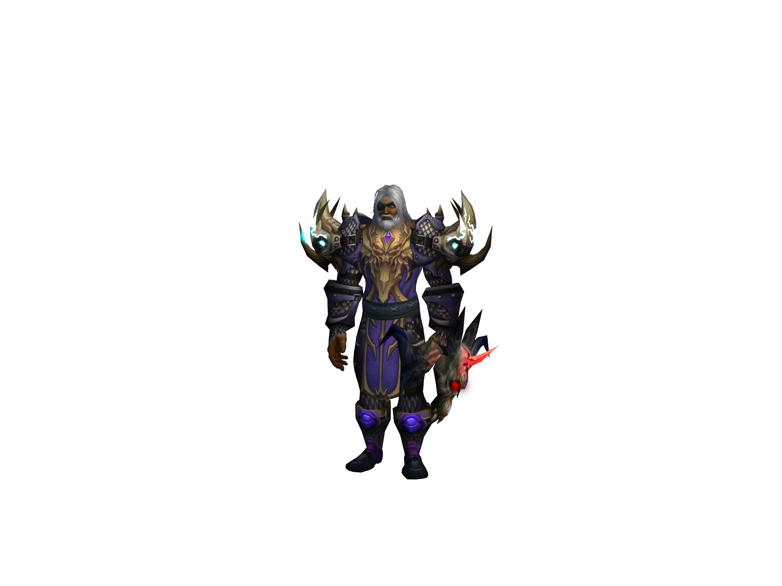 Papijuancho 3D character render