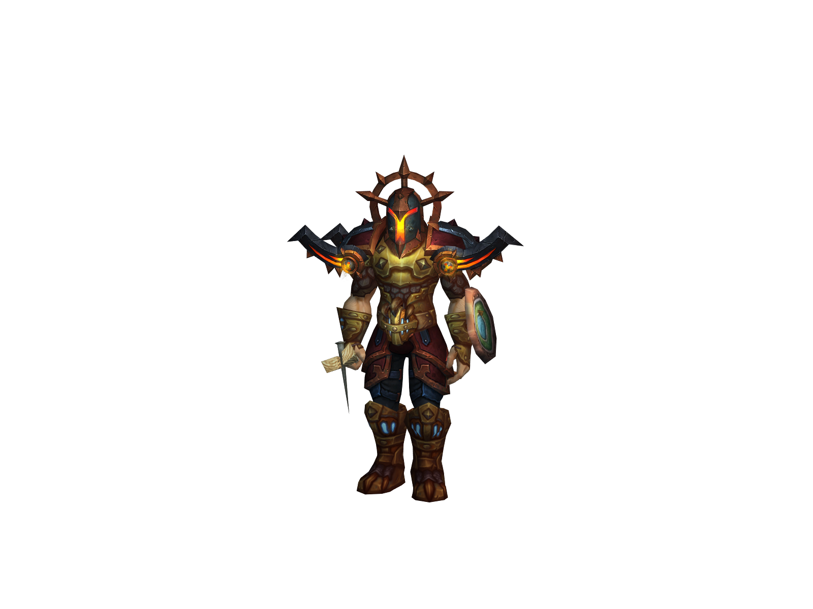 Tijüca 3D character render