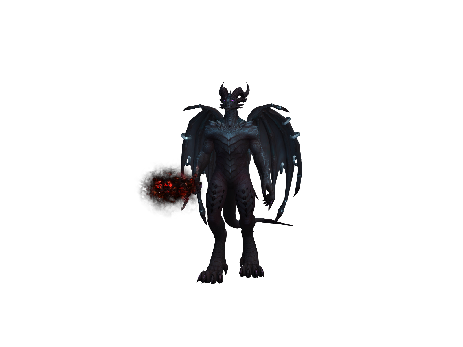 Xmii 3D character render