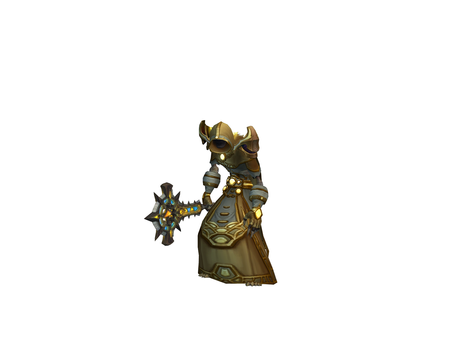 Okaada 3D character render