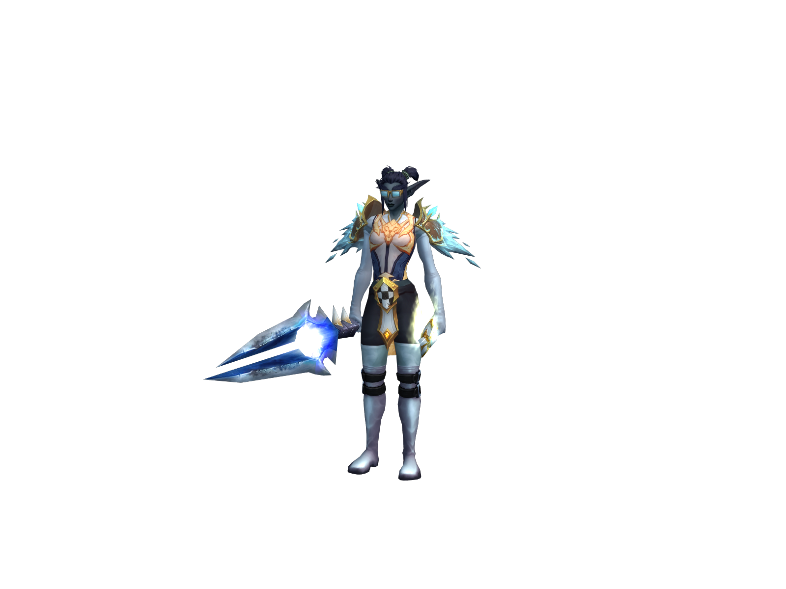 Pokiax 3D character render