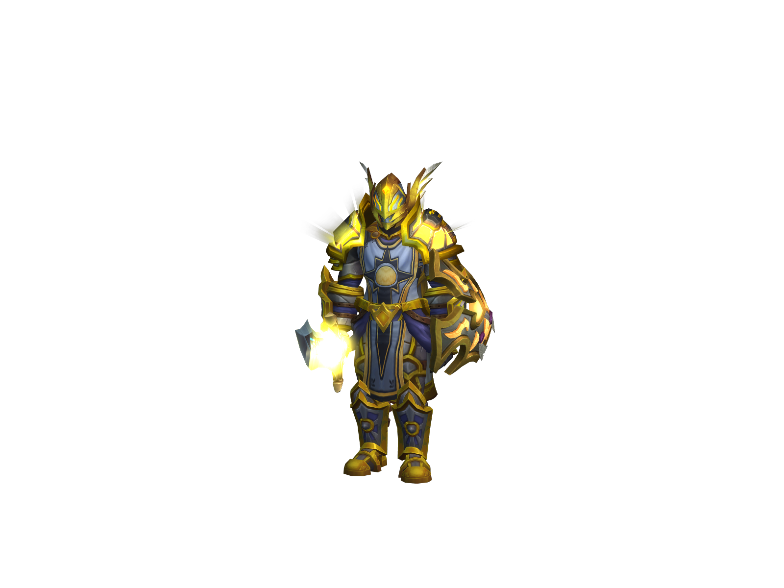 Veredyn 3D character render