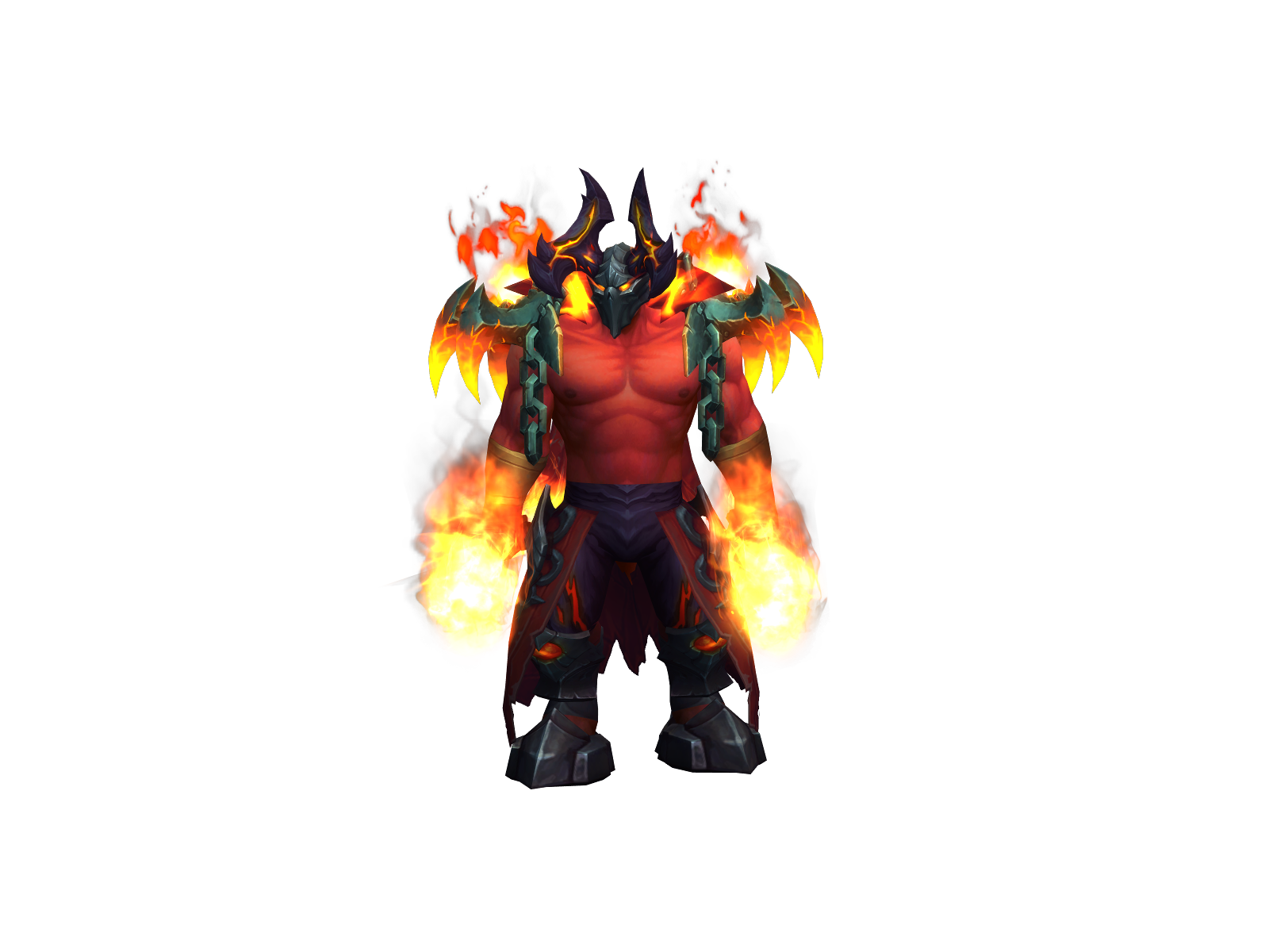 Quinaloo 3D character render