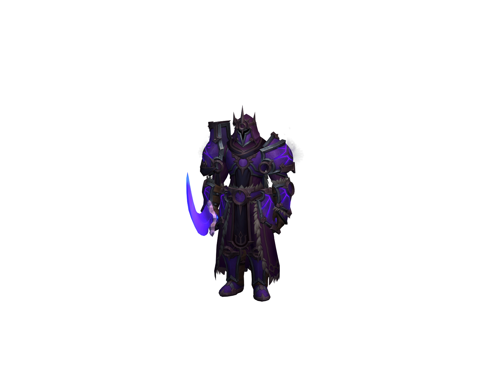 Thinktank 3D character render