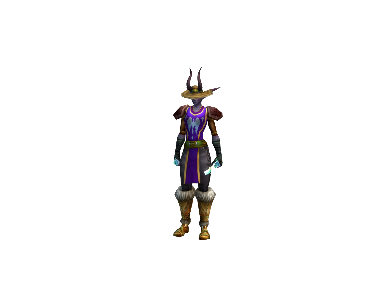 Freesmokes 3D character render