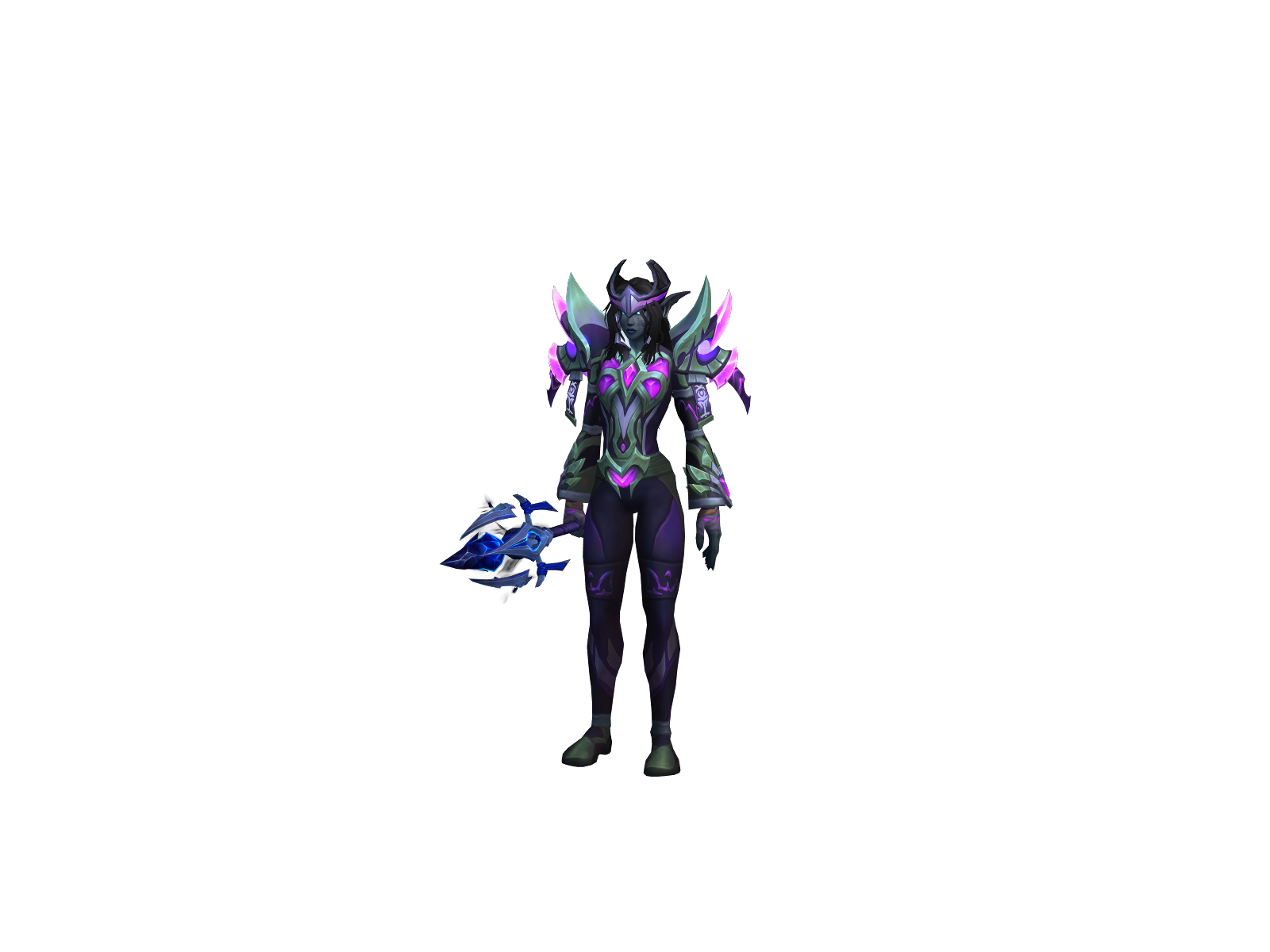 Toomuchdrip 3D character render