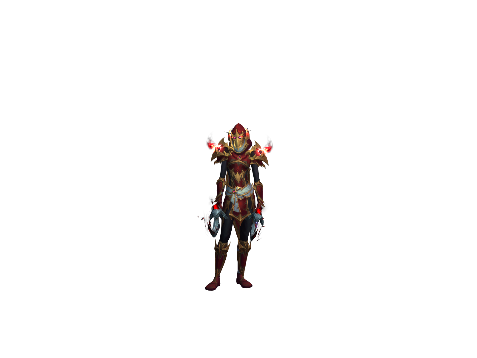 Hezco 3D character render