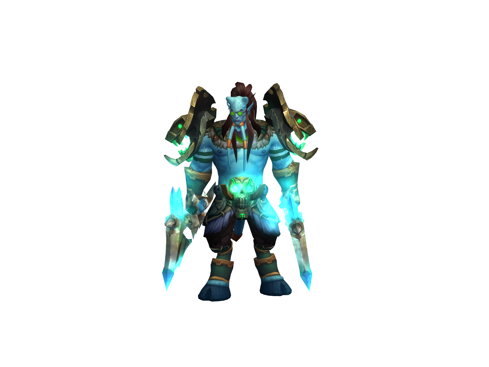 Jaboodler 3D character render