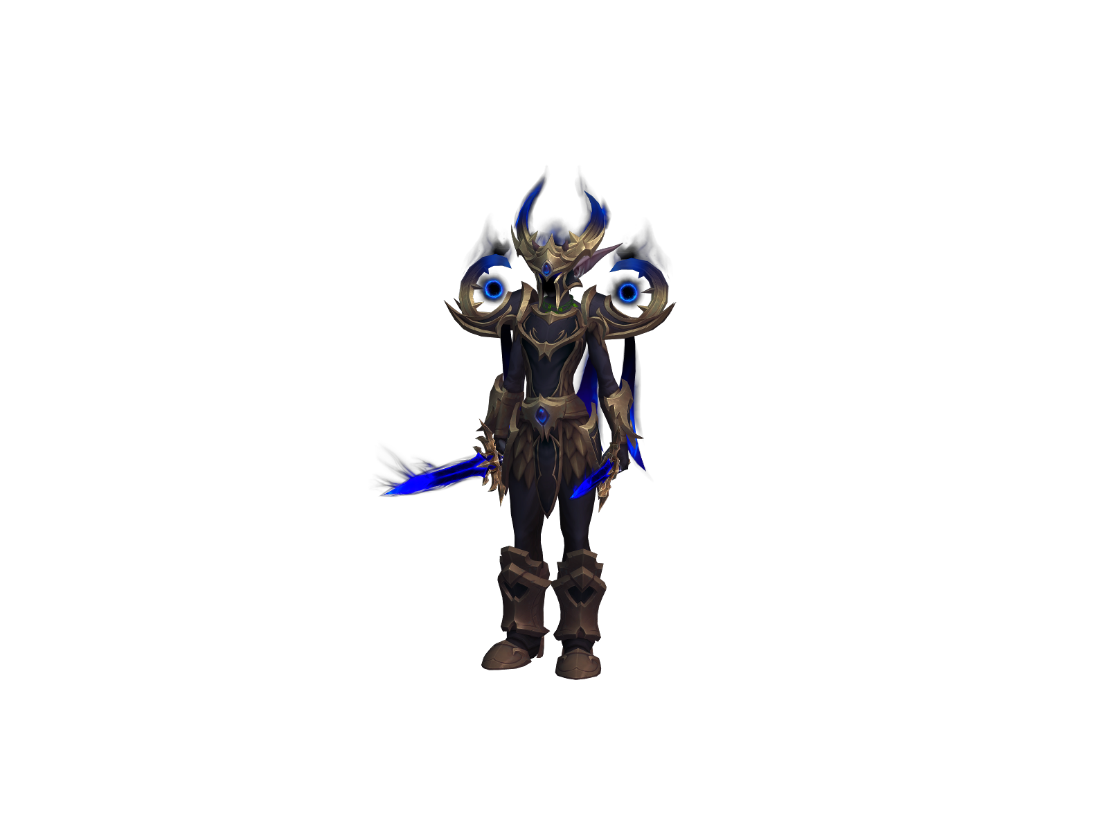 Merkus 3D character render