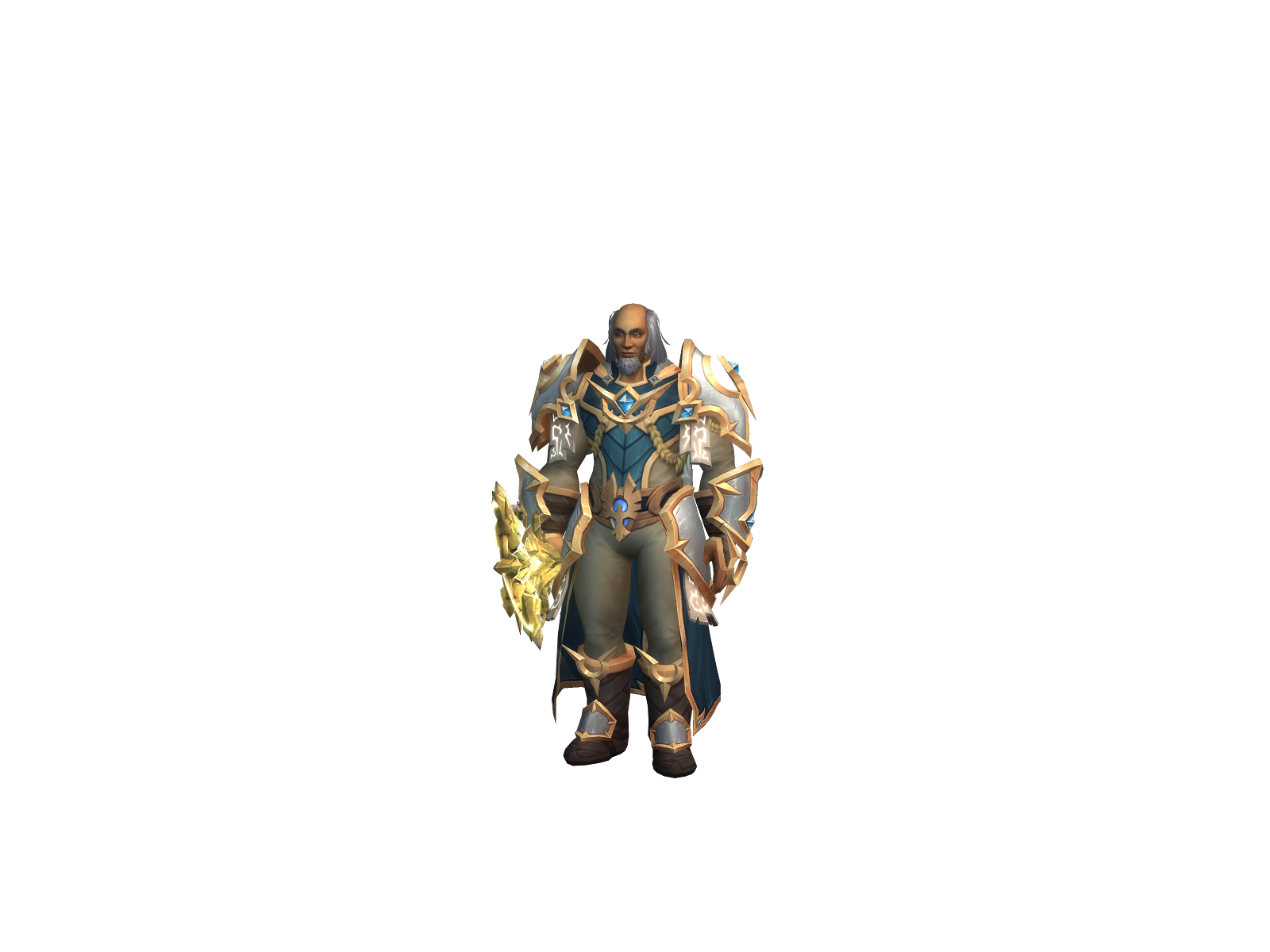 Amorllast 3D character render