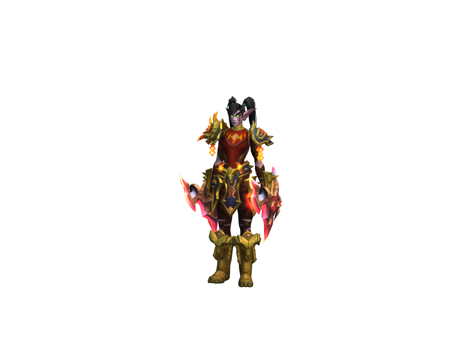 Lybroria 3D character render